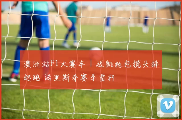 澳洲站F1大赛车｜迈凯轮包揽头排起跑 诺里斯夺赛季首杆