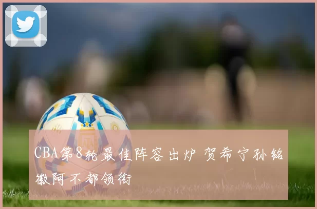 CBA第8轮最佳阵容出炉 贺希宁孙铭徽阿不都领衔