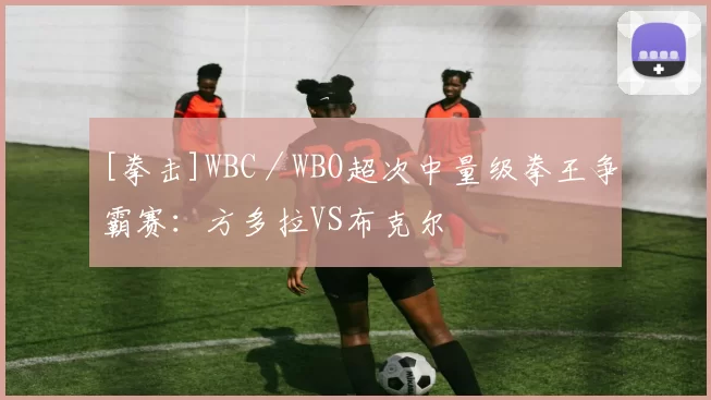 [拳击]WBC／WBO超次中量级拳王争霸赛：方多拉VS布克尔